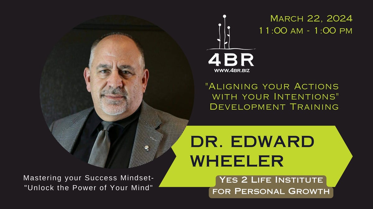 AAIDT trainer Dr. Ed Wheeler, Yes 2 Life Institute for Personal Growth
