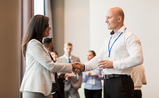 Biz Networking Handshake pt 2