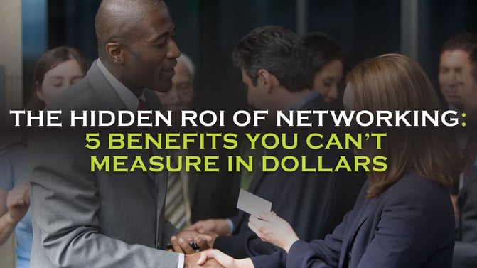 How to Maximize Your Networking ROI Turning Connections into Revenue