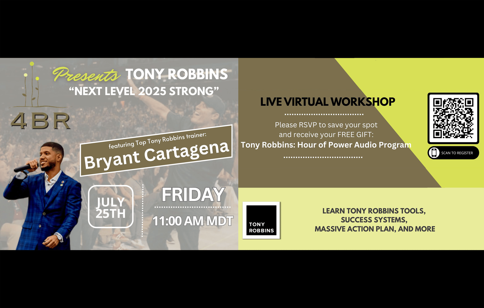 Tony Robbins-training