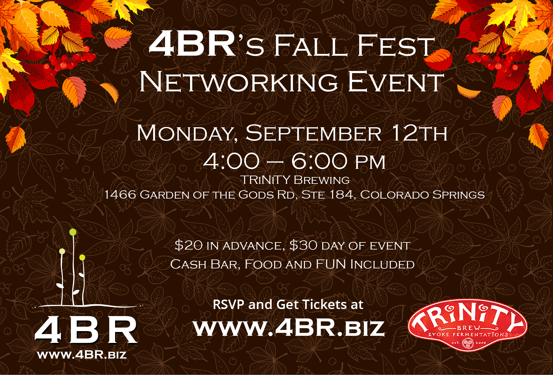 4BR Fall Fest Postcard 2022