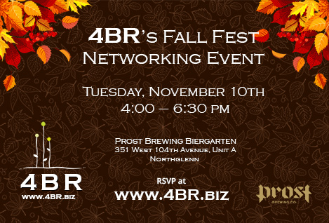 4BR Fall Fest 2026 Northglenn 4BR Fall Fest 2026 Northglenn