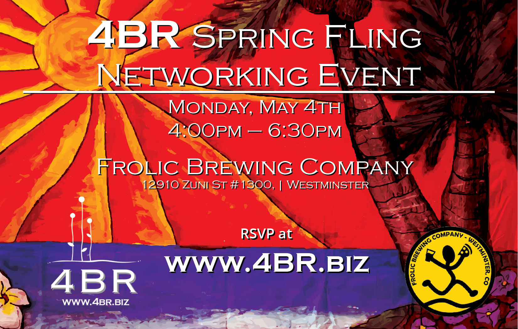 Spring Fling postcard 2026