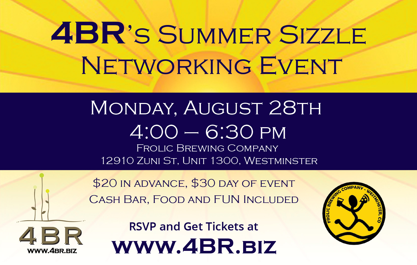 Summer Sizzle Postcard 2023