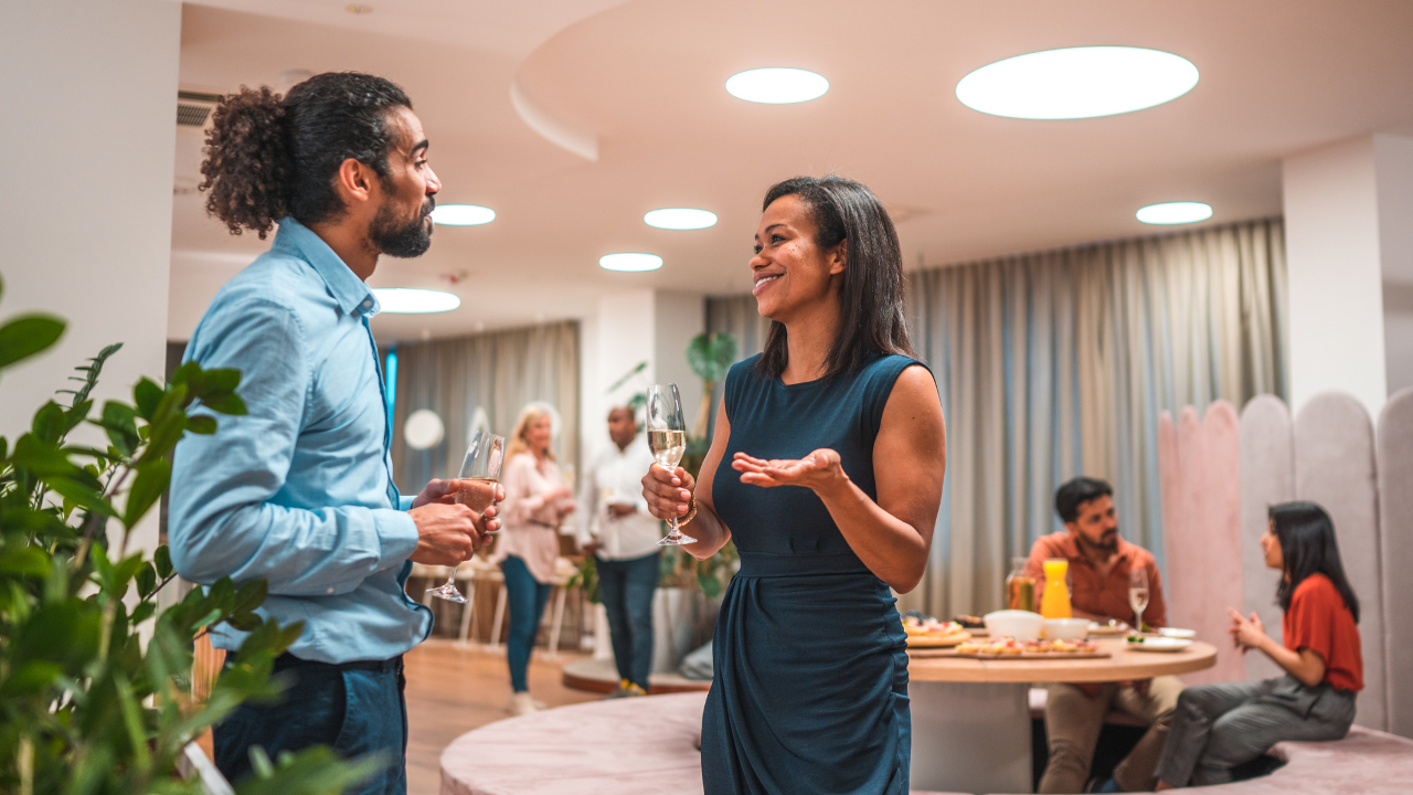 The Secrets to Dominating Networking Events Alone